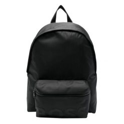 Plecak Logo 15 L. Czarne plecaki męskie Hugo Boss, bez wzorów, z materiału. Za 540.99 zł.