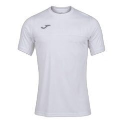 Koszulka do tenisa męska Joma Montreal. Białe t-shirty sportowe męskie Joma, m, bez ramiączek, do piłki nożnej. W wyprzedaży za 121.40 zł.