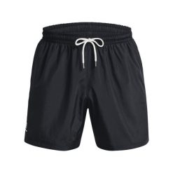Szorty Under Armour Woven. Białe szorty męskie Under Armour, bez wzorów, z materiału. Za 239.15 zł.