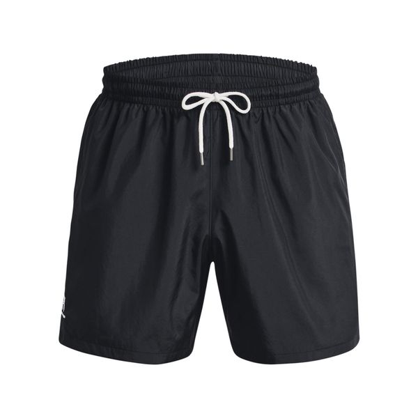 Szorty Under Armour Woven. Białe szorty męskie Under Armour, z materiału, bez kołnierzyka. Za 239.15 zł.