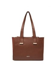 MEXX Torebka C-MEXX-L-020-08 Brązowy. Brązowe torebki klasyczne damskie Mexx, bez wzorów, z materiału, bez dodatków. Za 219.99 zł.