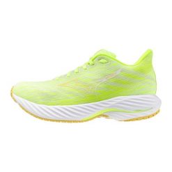 Damskie buty do biegania Mizuno Wave Rider. Białe obuwie treningowe damskie Mizuno, do biegania, mizuno wave. Za 711.55 zł.