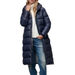 Kurtka BLAUER ANITA Niebieski. Niebieskie kurtki damskie Blauer, l, bez wzorów, z syntetyku, bez kaptura. Za 1,101.99 zł.