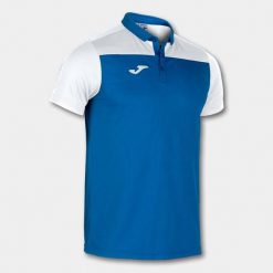 Koszulka polo do tenisa męska Joma Hobby II. Białe koszulki polo męskie Joma, l, bez wzorów, bez ramiączek. W wyprzedaży za 112.75 zł.