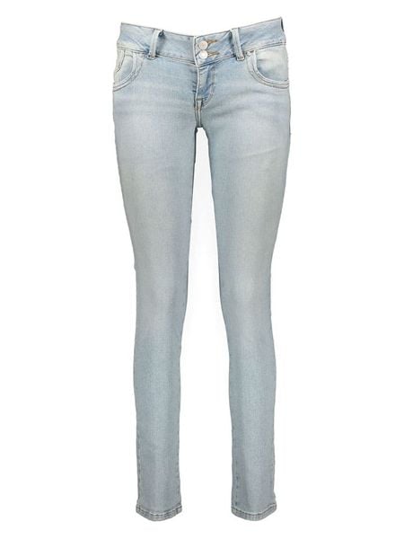 LTB Dżinsy - Skinny fit - w kolorze błękitnym rozmiar: W30/L32. Niebieskie jeansy damskie LTB. Za 129.95 zł.