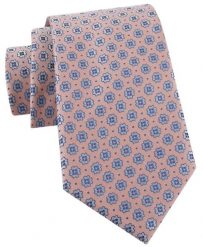 Krawat Męski - Drobny Groszek, Jasna Brzoskwinia - Alties. Niebieskie krawaty i muchy męskie Alties, bez wzorów, z tkaniny, eleganckie. Za 55.00 zł.