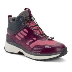 Buty trekkingowe damskie CMP Pohlarys Mid Wp. Czerwone obuwie trekkingowe damskie CMP. Za 259.99 zł.