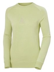 Helly Hansen Bluza w kolorze zielonym rozmiar: XS. Zielone bluzy bez kaptura damskie Helly Hansen, xs, z bawełny. Za 127.05 zł.