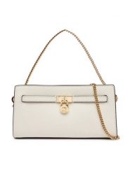 MICHAEL Michael Kors Torebka 32F5GNXC0L Kremowy. Białe torebki klasyczne damskie MICHAEL Michael Kors, bez wzorów, ze skóry, bez dodatków. Za 879.99 zł.