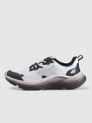 4F Buty do biegania Freemove Mesh męskie - białe 40. Białe buty fitness męskie 4f. Za 329.99 zł.