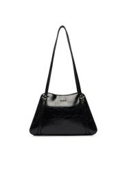 Guess Torebka Xena HWTC97 31080 Czarny. Czarne torebki klasyczne damskie Guess, z aplikacjami, ze skóry, bez dodatków. Za 414.99 zł.