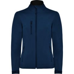 Damska Kurtka Soft Shell Nebraska. Czarne kurtki damskie ROLY, xl, bez wzorów, bez kaptura. Za 180.99 zł.