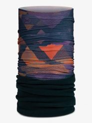 Buff Szal-koło w kolorze granatowym rozmiar: onesize. Niebieskie szaliki i kominy damskie Buff, bez wzorów, z materiału. Za 115.27 zł.