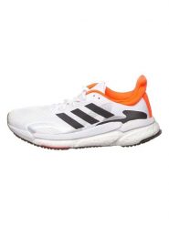 Adidas Buty "Solar Boost 3" w kolorze biało-pomarańczowym do biegania rozmiar: 40 2/3. Białe obuwie do biegania damskie Adidas. Za 311.85 zł.