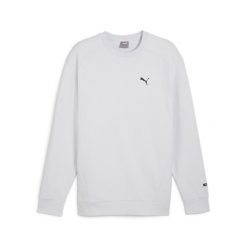 Bluza RAD/CAL PUMA Szaro-Srebrna. Szare bluzy bez kaptura męskie Puma, bez wzorów, z bawełny, sportowe, bez kołnierzyka, bez ramiączek. Za 249.55 zł.