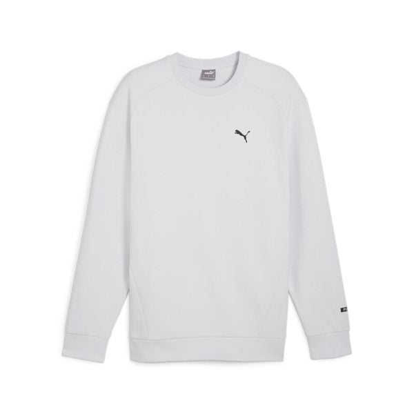 Bluza RAD/CAL PUMA Szaro-Srebrna. Szare bluzy bez kaptura męskie Puma, bez wzorów, z bawełny, sportowe, bez kołnierzyka, bez ramiączek. Za 247.50 zł.