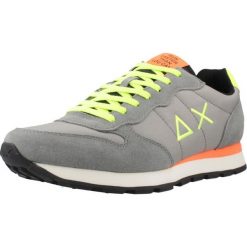 Buty SUN68 TOM FLUO NYLON Szary. Szare buty trekkingowe męskie SUN68, z nylonu, bez zapięcia. Za 362.99 zł.