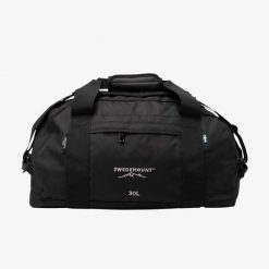 Torba torby typu duffel turystyka Swedemount Small Duffel Bag odporne na wodę. Czarne torby sportowe damskie SWEDEMOUNT, z tkaniny. Za 149.99 zł.