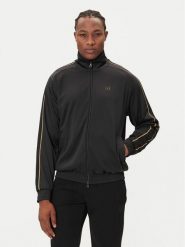 EA7 Emporio Armani Bluza 7M000620 AF17089 UC001 Czarny Regular Fit. Czarne bluzy bez kaptura męskie EA7 Emporio Armani, m, z syntetyku. Za 619.99 zł.