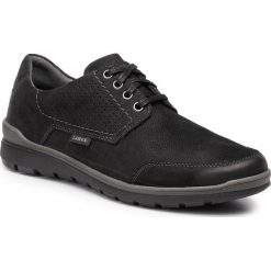 Półbuty Lasocki for men MB-TOLEDO-04. Niebieskie półbuty męskie Lasocki For Men, z nubiku, bez zapięcia. Za 179.99 zł.