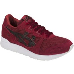 Buty sportowe Sneakersy damskie, Gel-Lyte. Czerwone buty sportowe na co dzień damskie Asics, bez wzorów, trekkingowe, Asics Gel Lyte. Za 199.99 zł.