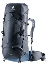 Deuter Plecak trekkingowy "Aircontact Lite" w kolorze granatowym - 30 x 73 x 25 cm rozmiar: onesize. Niebieskie plecaki damskie Deuter, bez wzorów, z materiału, sportowe. Za 594.39 zł.