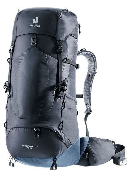 Deuter Plecak trekkingowy "Aircontact Lite" w kolorze granatowym - 30 x 73 x 25 cm rozmiar: onesize. Niebieskie plecaki damskie Deuter, bez wzorów, z materiału, sportowe. Za 594.39 zł.
