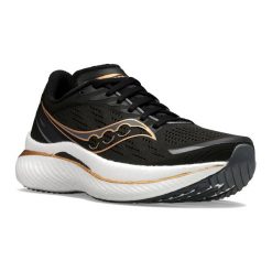 Buty do biegania damskie Saucony Endorphin Speed 3. Czarne obuwie do biegania damskie Saucony. Za 649.99 zł.