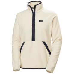 Bluza damska z zamkiem 1/2 Helly Hansen Rig Fleece. Białe bluzy bez kaptura damskie Helly Hansen, z polaru. Za 365.00 zł.