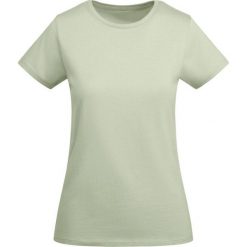 Damska Koszulka Z Krótkim Rękawem Breda. Zielone bluzki damskie ROLY, xl, bez wzorów, sportowe, bez kołnierzyka, bez ramiączek. Za 42.99 zł.