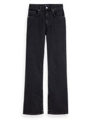 Scotch & Soda Dżinsy - Comfort fit - w kolorze czarnym rozmiar: W26/L32. Czarne jeansy damskie Scotch & Soda, z podwyższonym stanem. Za 197.63 zł.