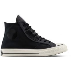 Buty sportowe męskie Converse Chuck 70. Czarne buty fitness męskie Converse, bez zapięcia, na fitness i siłownię. Za 590.00 zł.