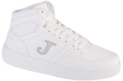 Buty sportowe Sneakersy męskie, C.Platea Mid Men 24 CPLAMW. Białe buty sportowe na co dzień męskie Joma, z materiału, bez zapięcia, trekkingowe. Za 129.99 zł.