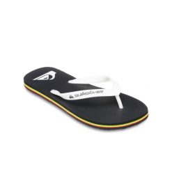 Klapki dla Mężczyzn MOLOKAI CORE. Białe klapki i japonki męskie Quiksilver, z gumy. Za 59.99 zł.