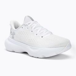Buty do biegania damskie Under Armour Infinite. Białe obuwie do biegania damskie Under Armour. Za 319.99 zł.