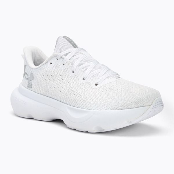 Buty do biegania damskie Under Armour Infinite. Białe obuwie do biegania damskie Under Armour. Za 319.99 zł.