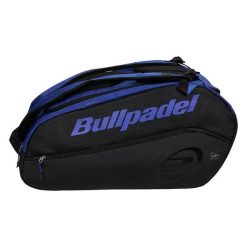 Torba do padla Bullpadel Vertex Geo – niebieska. Niebieskie torebki klasyczne damskie bullpadel, bez wzorów, z materiału, bez dodatków. Za 409.99 zł.