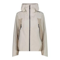 Kurtka przeciwdeszczowa damska CMP. Brązowe kurtki damskie CMP, bez kaptura. Za 309.99 zł.