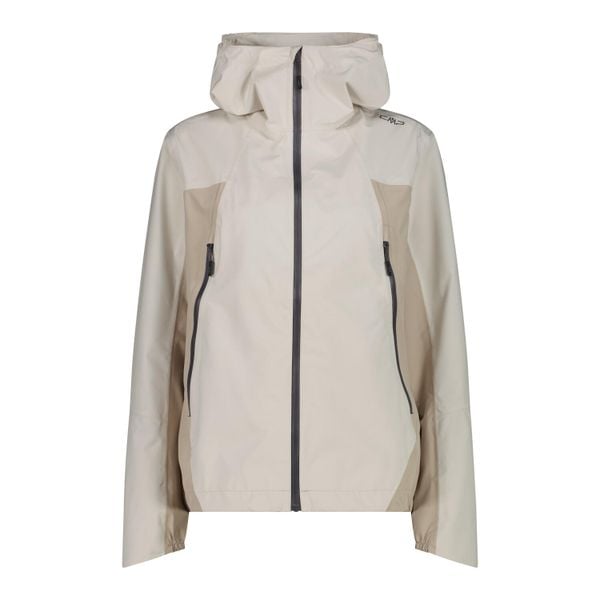 Kurtka przeciwdeszczowa damska CMP. Brązowe kurtki damskie CMP, bez kaptura. Za 309.99 zł.