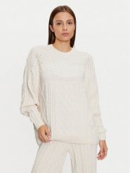 Adidas Bluza JN8318 Écru Regular Fit. Bluzy bez kaptura damskie Adidas, xl, z syntetyku. Za 359.99 zł.