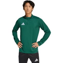 Bluza męska adidas Entrada 26 Training Top. Zielone bluzy bez kaptura męskie Adidas, m, z materiału. Za 121.99 zł.