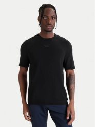 BOSS T-Shirt Spirit70 50558363 Czarny Regular Fit. Czarne t-shirty męskie Boss, m, bez wzorów, bez kołnierzyka. Za 859.99 zł.