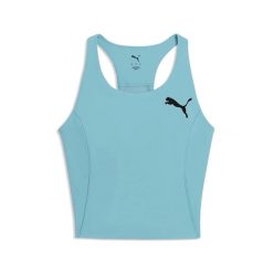 Top Puma W Lightspeed Crop Top Damskie. Niebieskie topy sportowe damskie Puma, s, bez wzorów, z dzianiny, bez ramiączek. Za 305.30 zł.