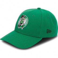 Czapka z daszkiem NEW ERA - The League Boscel O 11405617 Zielony. Zielone czapki męskie New Era, bez wzorów, z materiału. Za 109.99 zł.