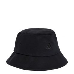 Czapka 3-Stripes Bucket. Białe czapki męskie Adidas, bez wzorów, z materiału. Za 129.00 zł.