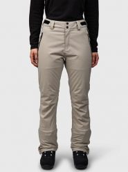 Brunotti Spodnie narciarskie "Bellacarve" w kolorze beżowym rozmiar: L. Brązowe spodnie dresowe damskie BRUNOTTI, l, narciarskie. Za 232.23 zł.