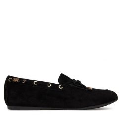 Mokasyny Guess. Czarne mokasyny damskie Guess. Za 589.99 zł.