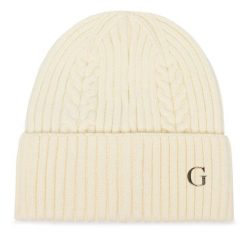 Czapka Guess. Białe czapki zimowe damskie Guess. Za 159.99 zł.