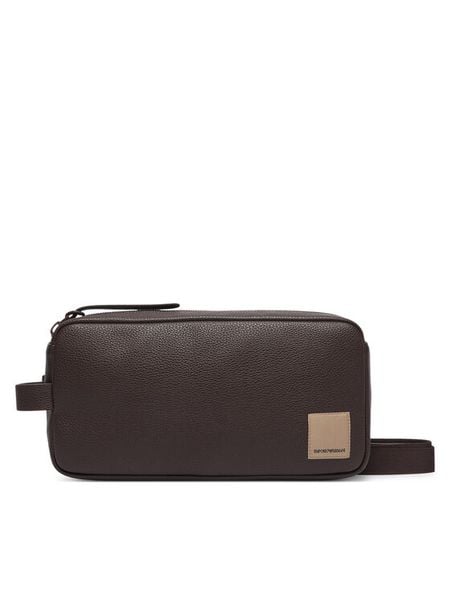 Emporio Armani Saszetka EM007109 AF29111 Brązowy. Brązowe saszetki męskie Emporio Armani, ze skóry. Za 894.99 zł.