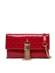 Valentino Torebka Emy Re VBS9IU17VER Czerwony. Czerwone listonoszki damskie Valentino, bez wzorów, ze skóry, bez dodatków. Za 439.99 zł.